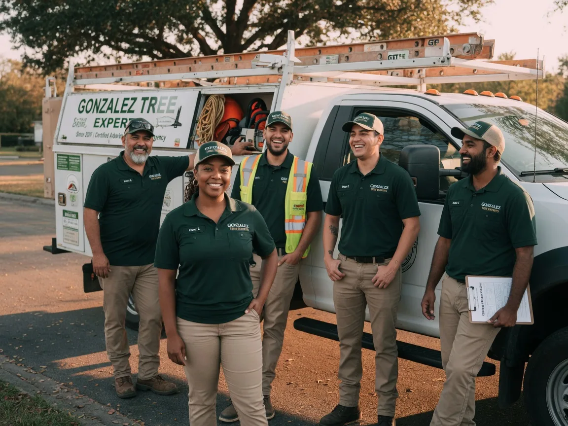 Tree Service company in Santa Anna, TX